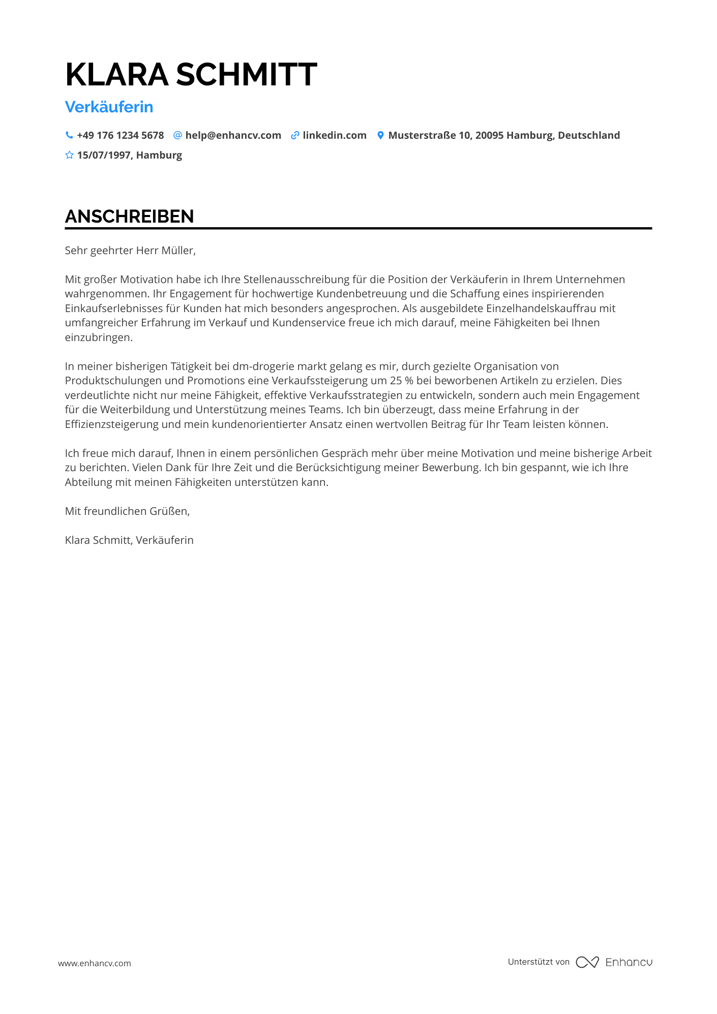 Zahnarzthelferin in der Ausbildung Resume Example