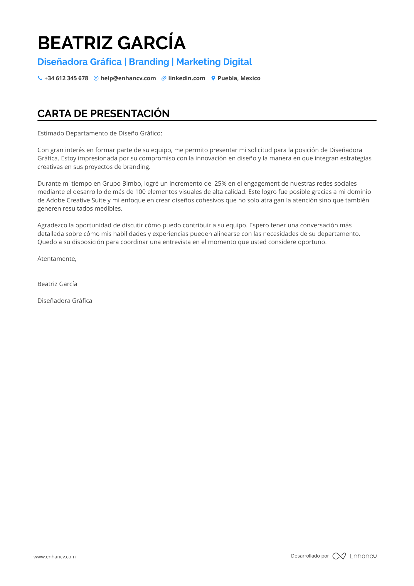 Diseñador Gráfico de Impresión Resume Example