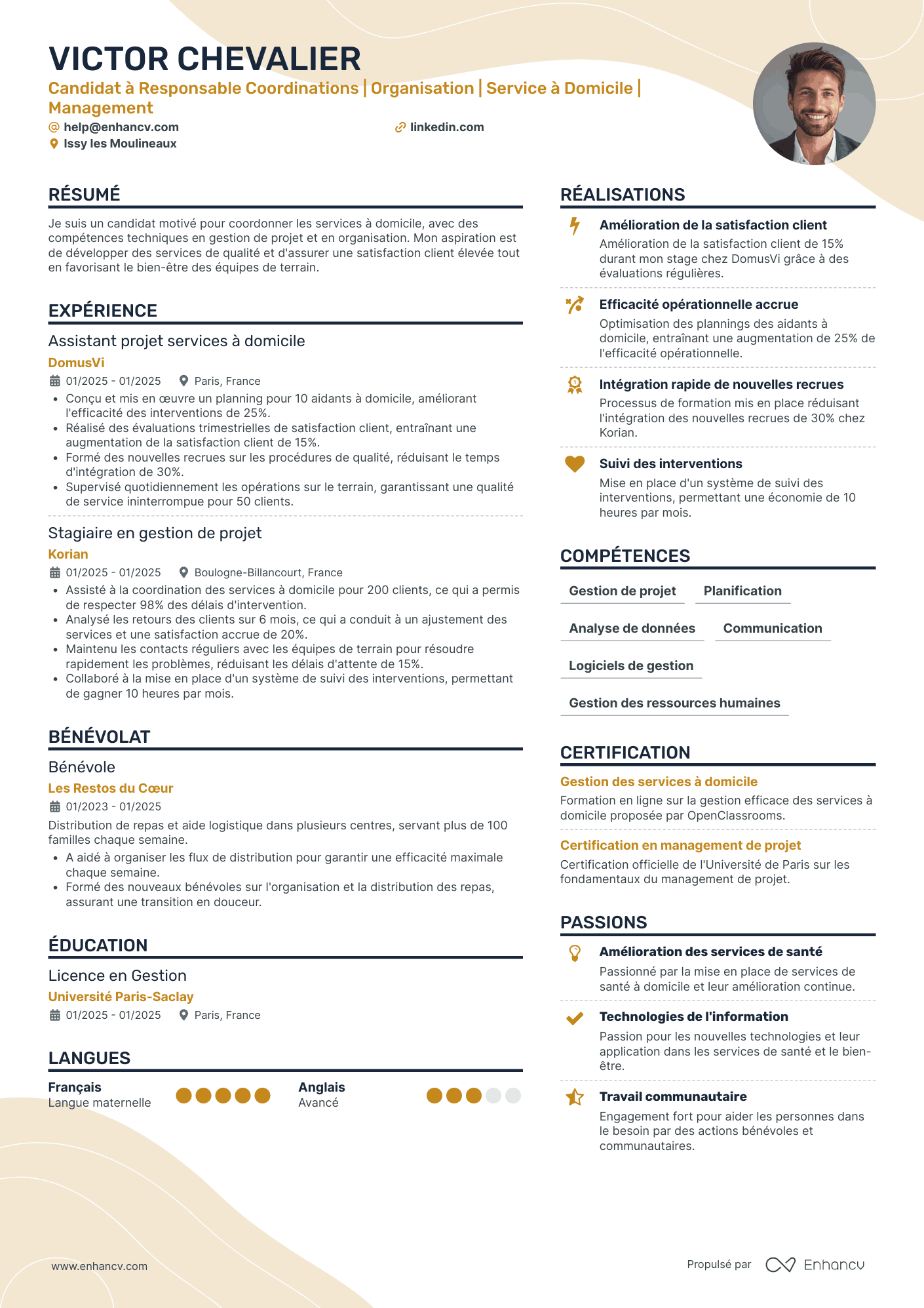 CV Alternance D marquez vous Aupr s Des Recruteurs