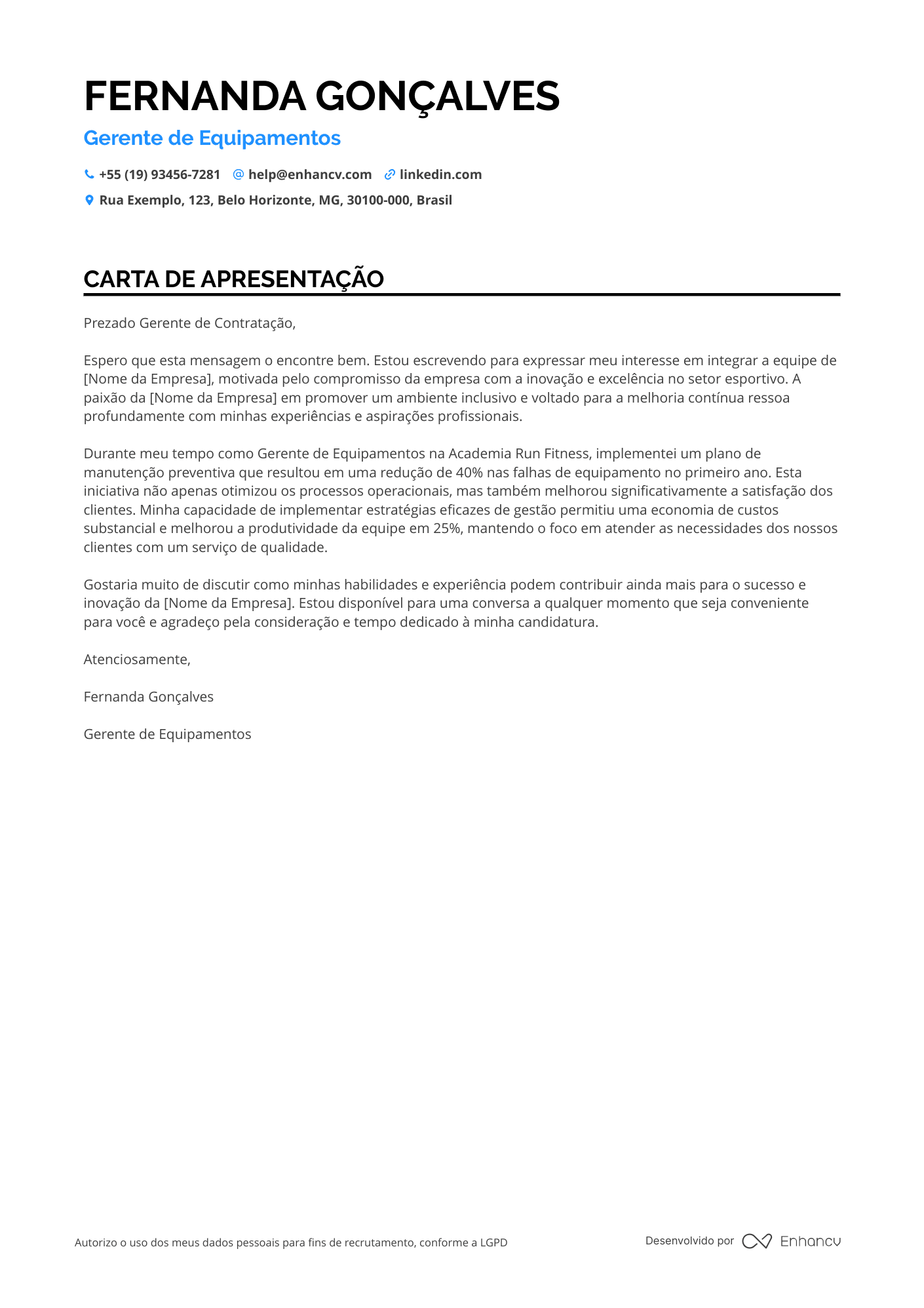 Atleta de Triathlon Resume Example