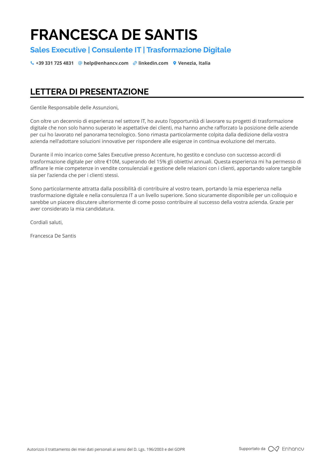 Coop Sales Executive Resume Example