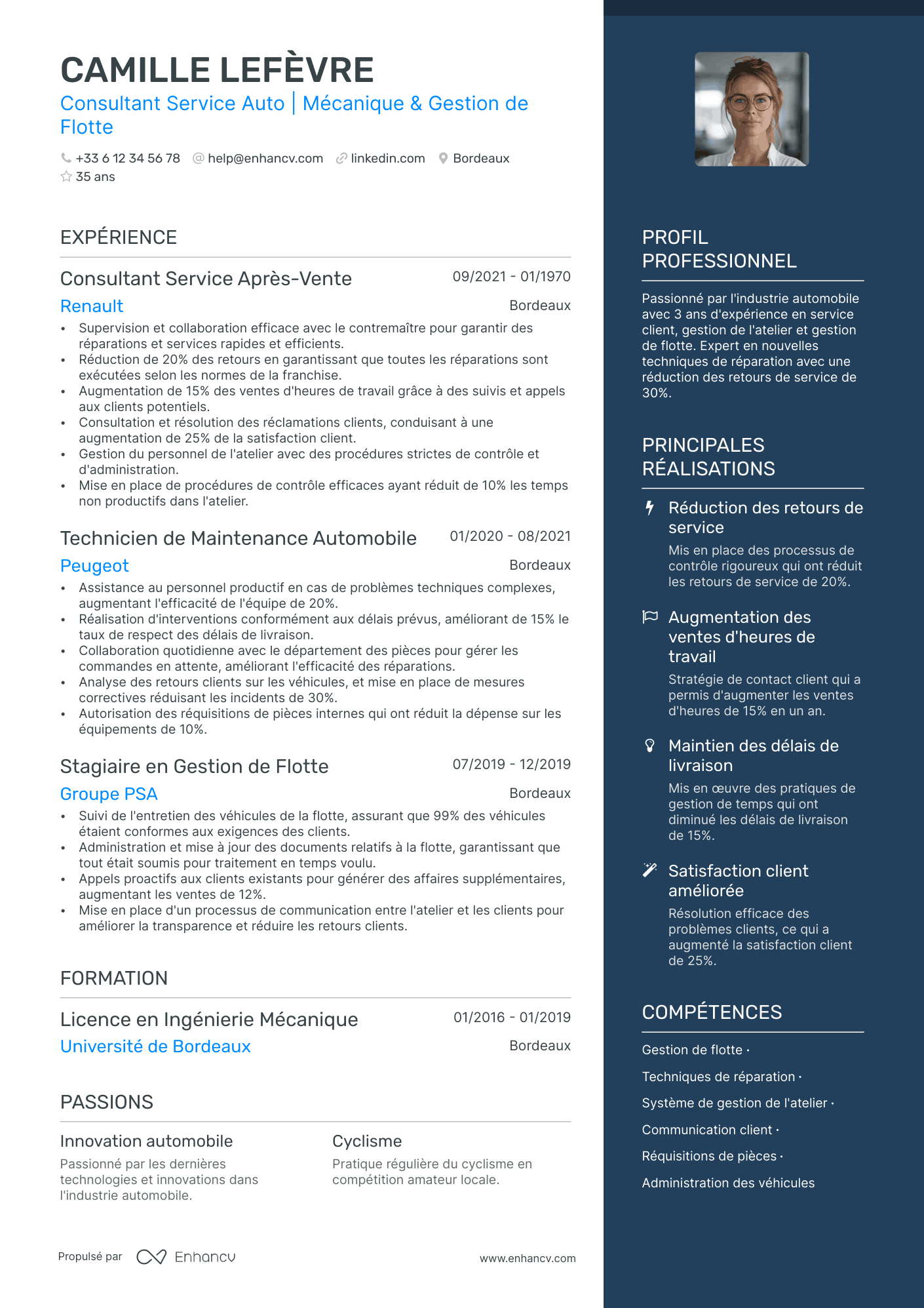 Conseiller Clientèle Banque Junior Resume Example