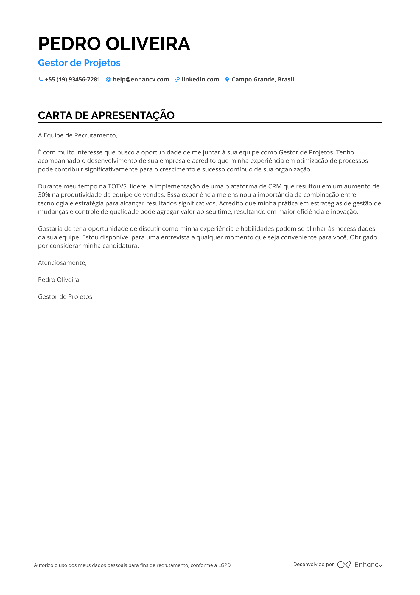 Auxiliar Administrativo Sem experiência Resume Example