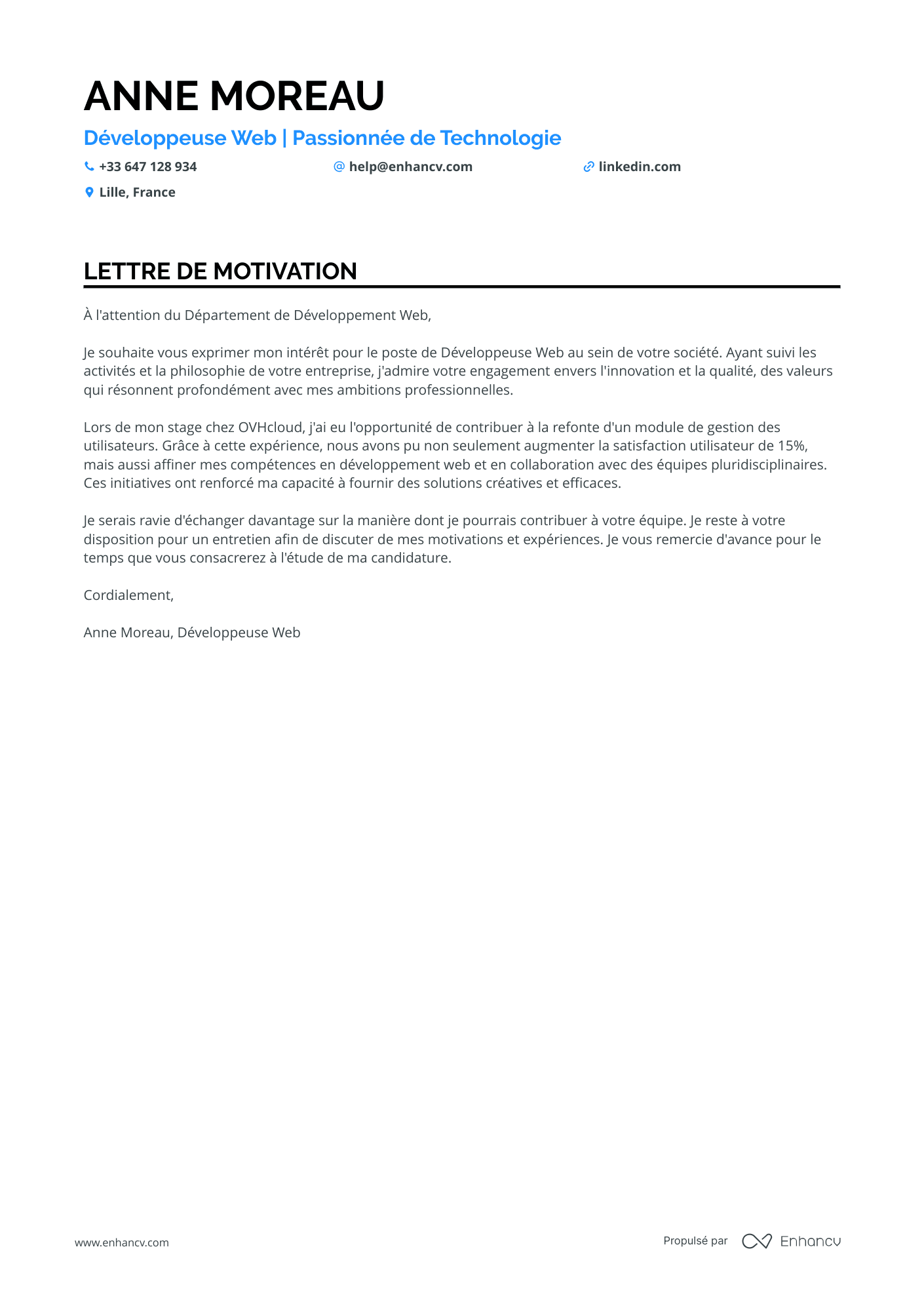 Étudiant en Psychologie Resume Example