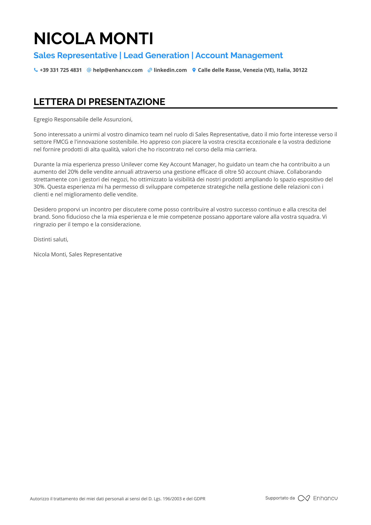 Coop Customer Service Representative Resume Example