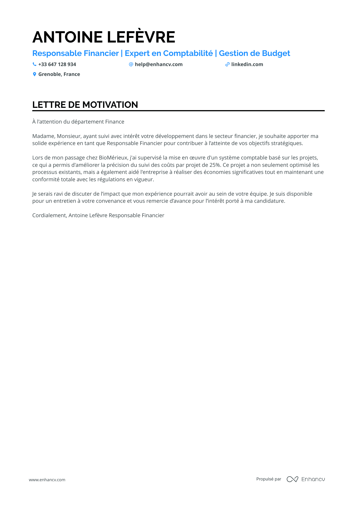 Comptable Paie Resume Example
