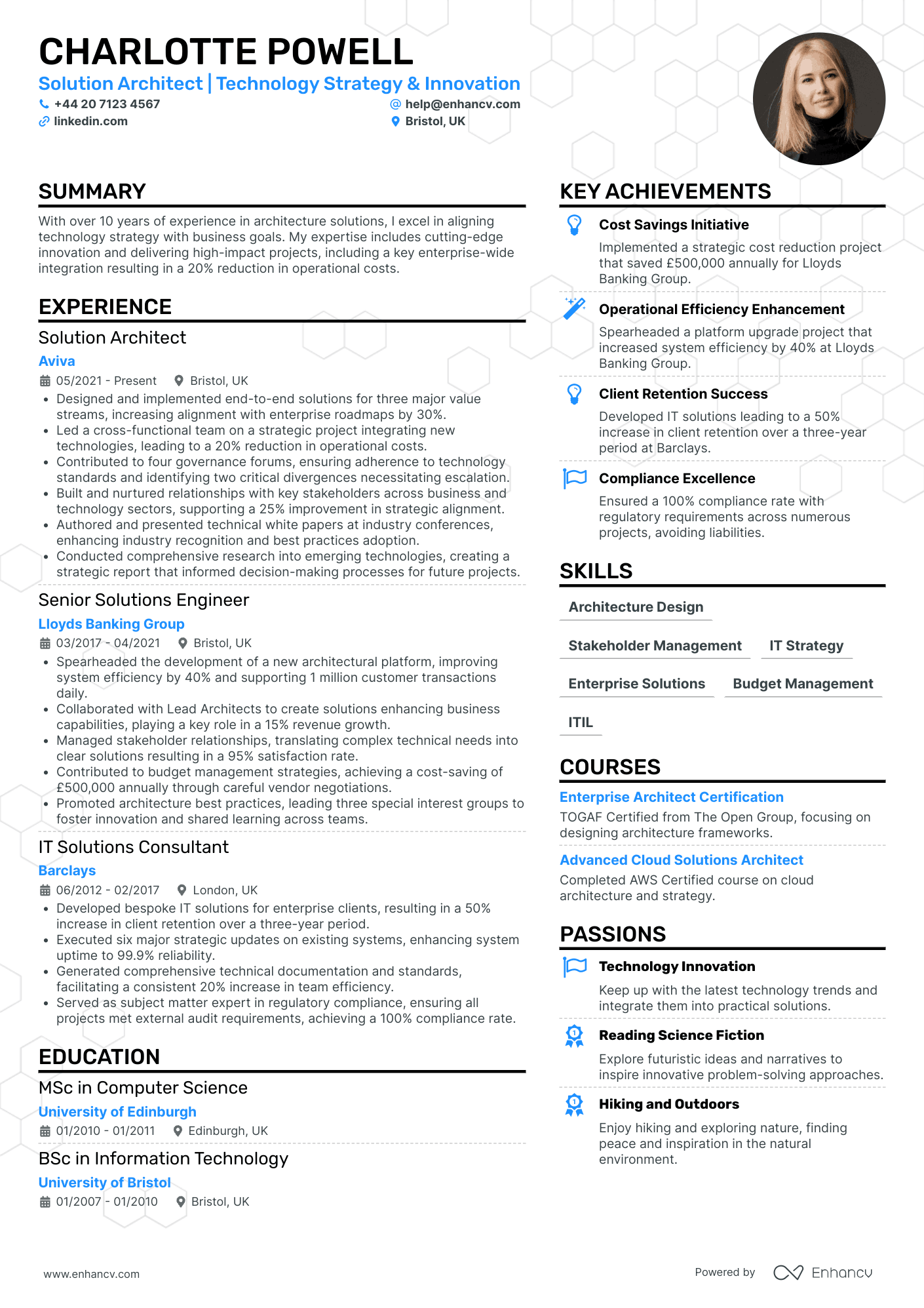 Solutions Architect CV Examples Guide For 2026