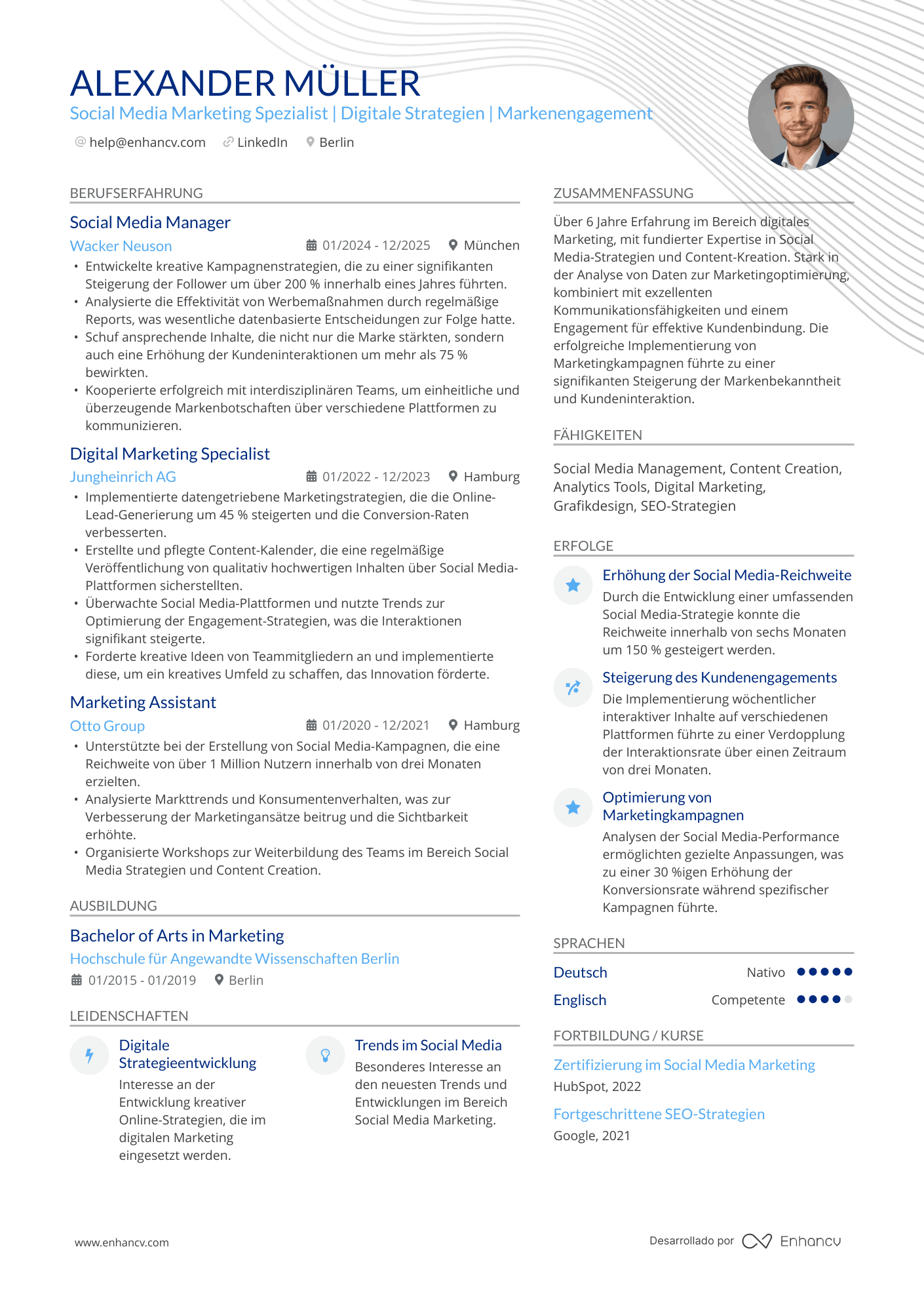 Resume Template