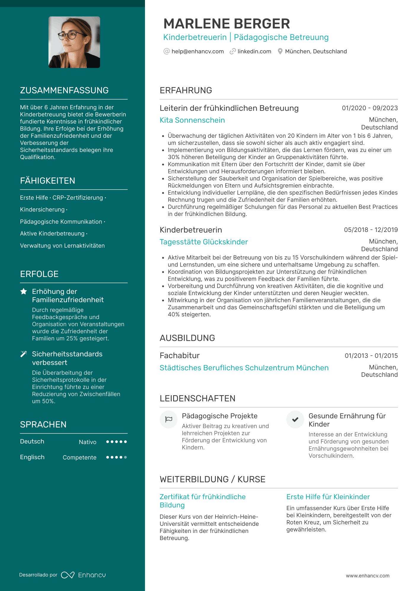 Resume Template