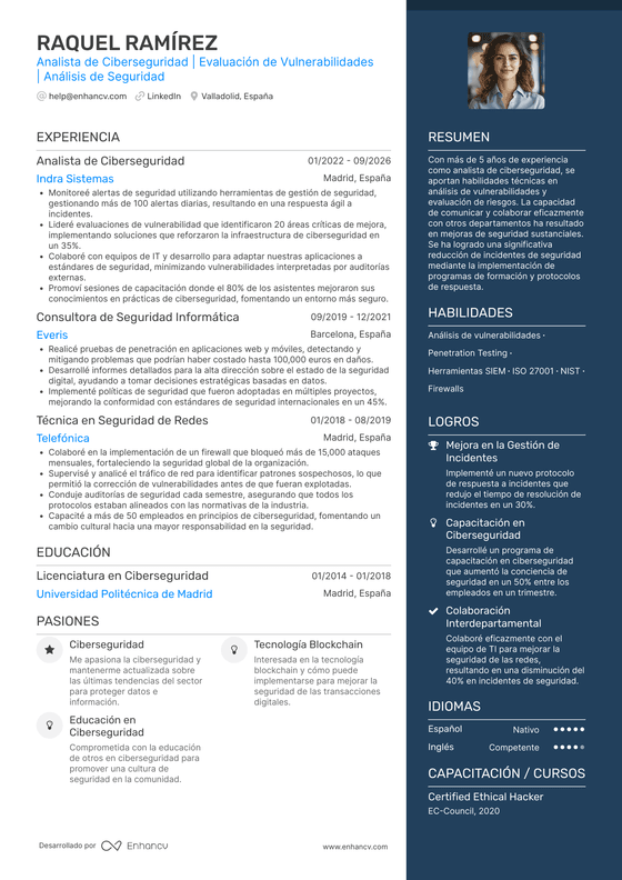 Resume Template