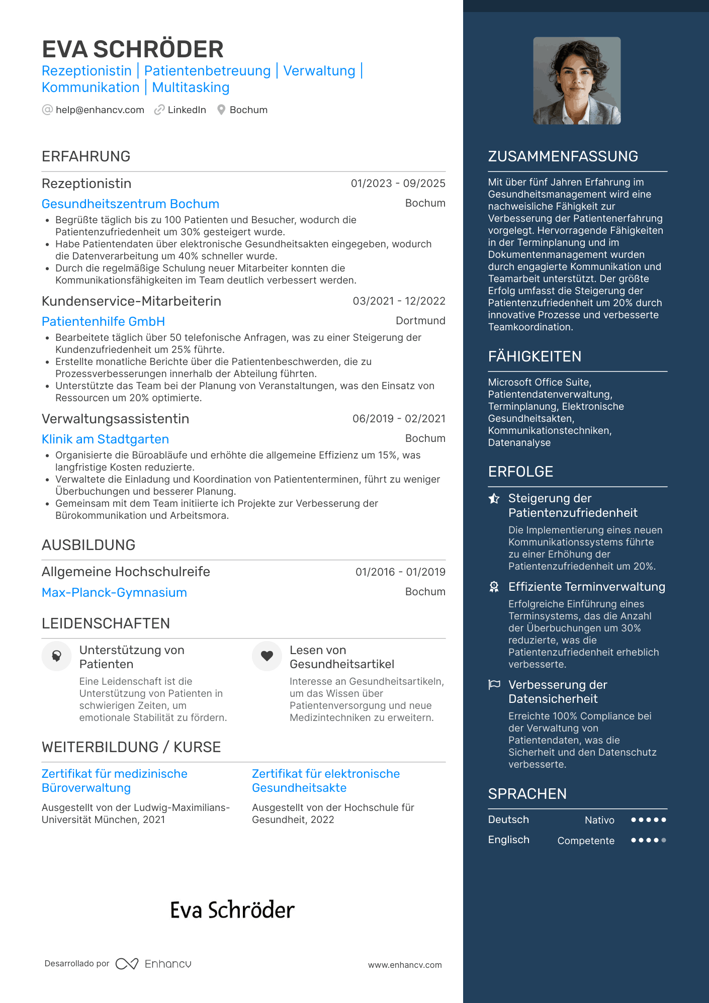 Resume Template