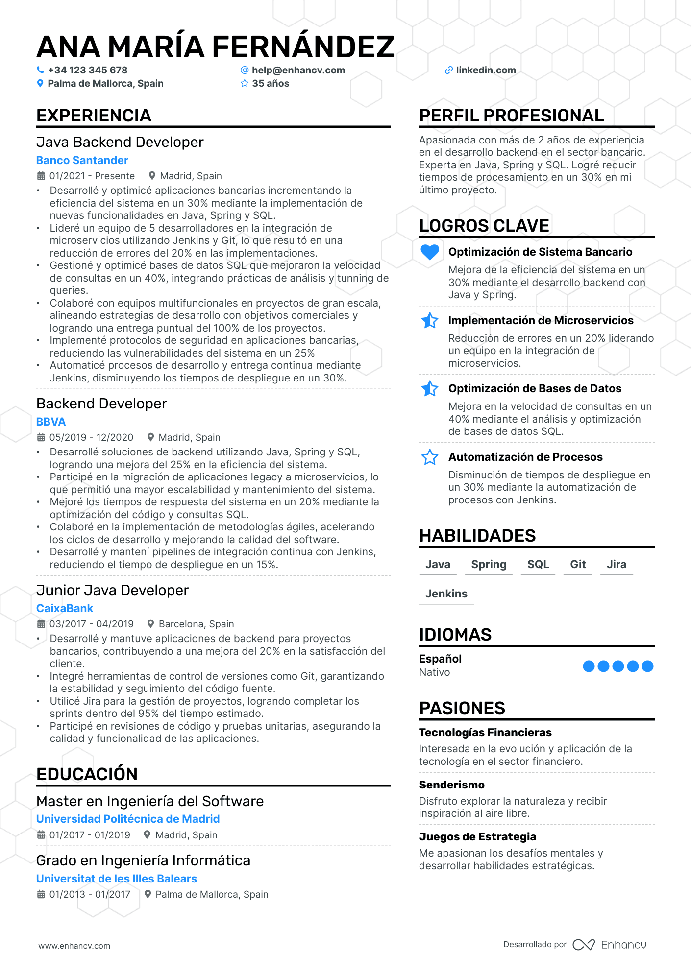 Resume Template