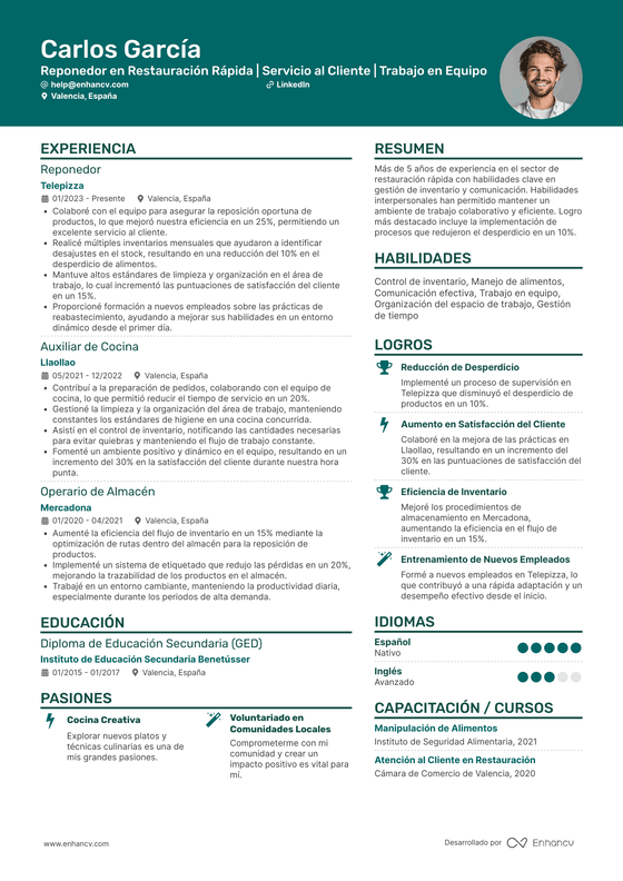 Resume Template
