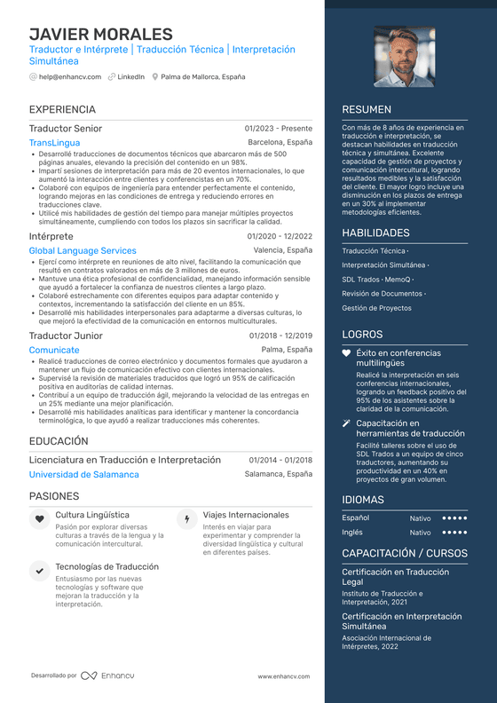 Resume Template