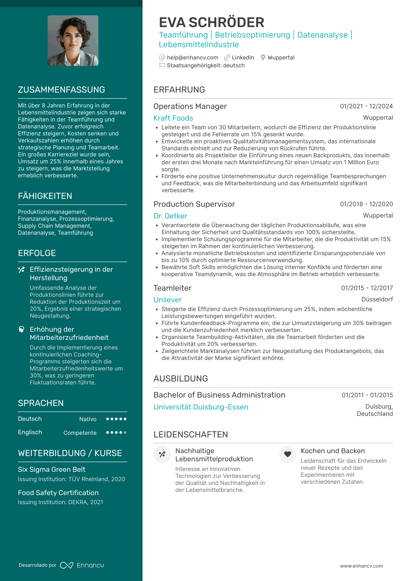 Resume Template