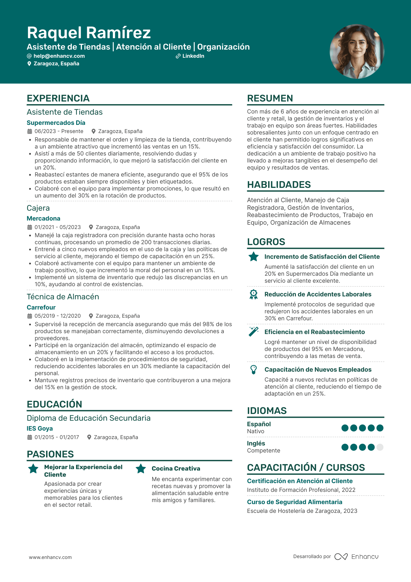 Resume Template