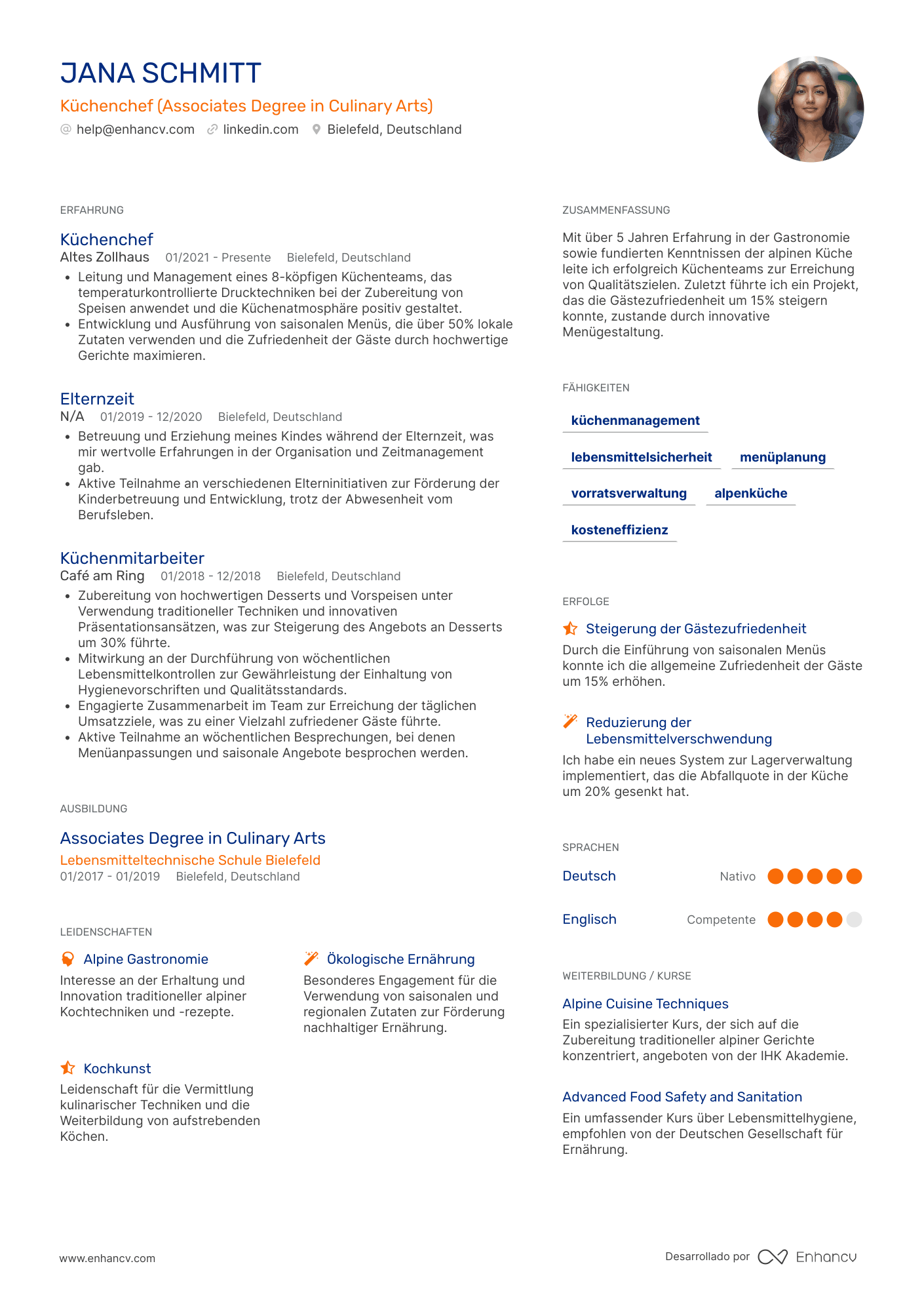 Resume Template
