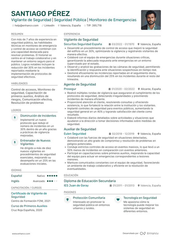 Resume Template