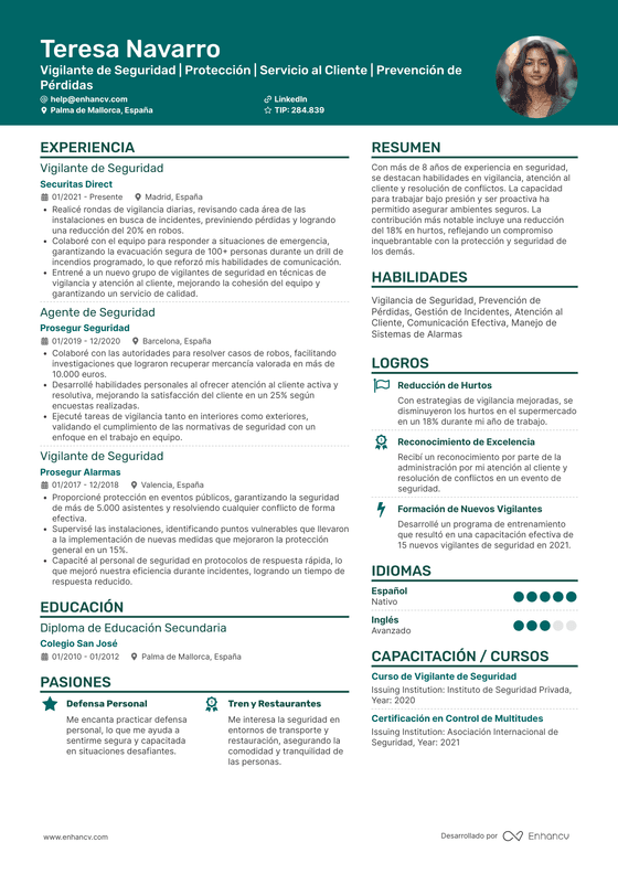 Resume Template