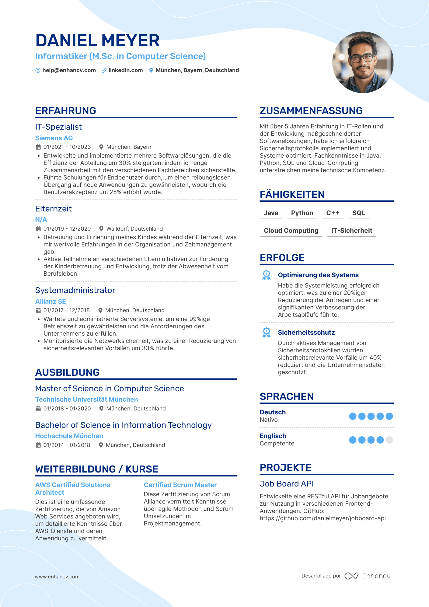 Resume Template