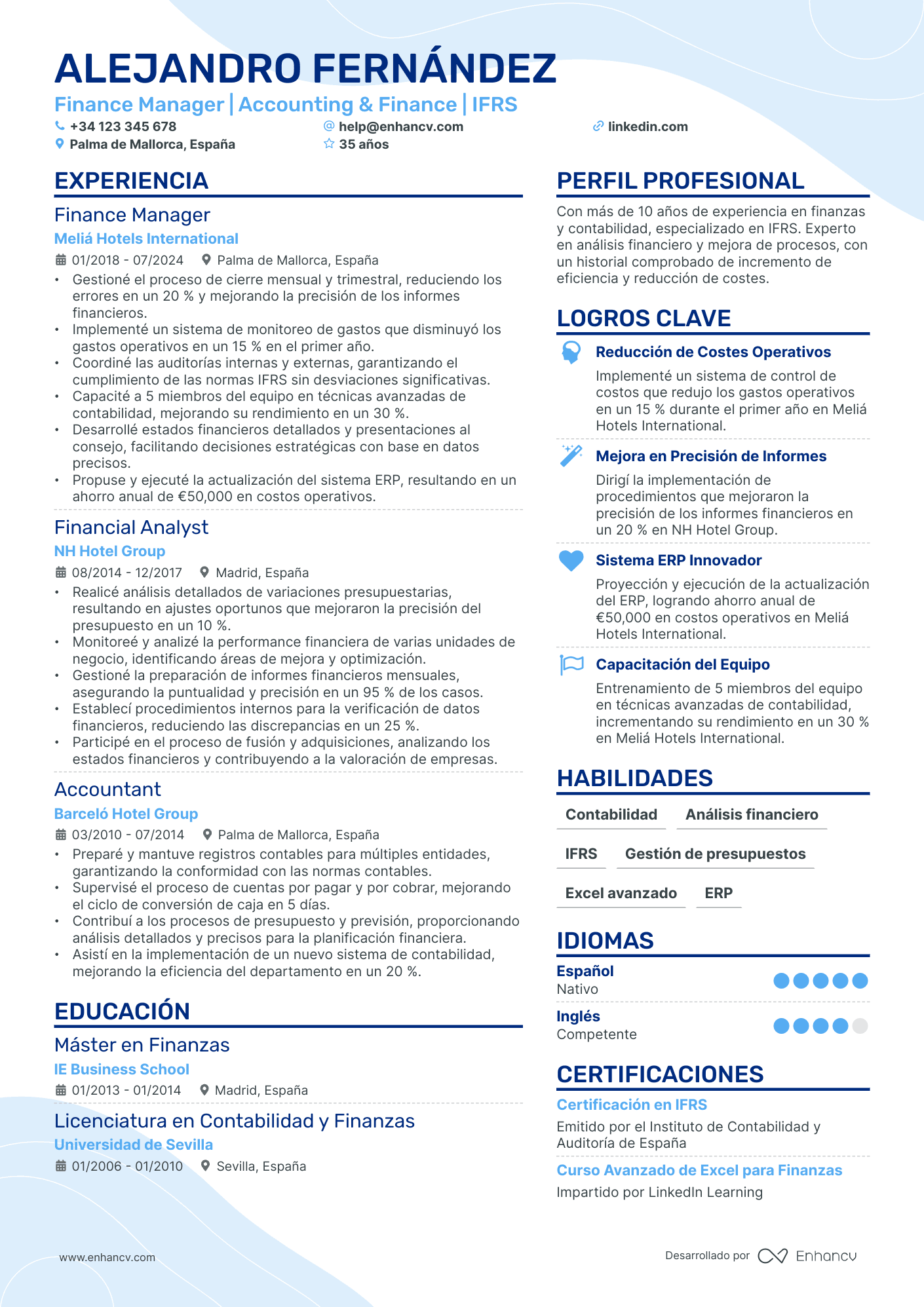 Resume Template