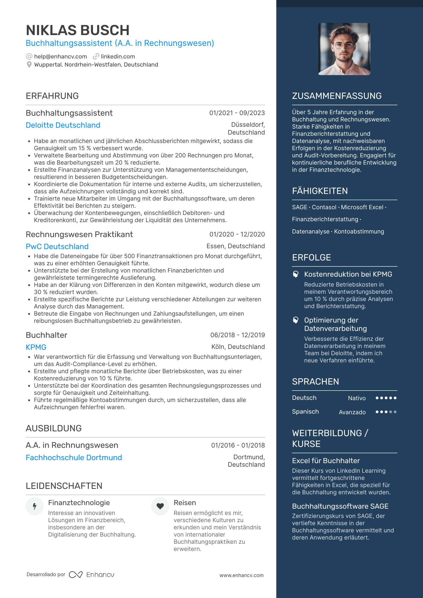 Resume Template