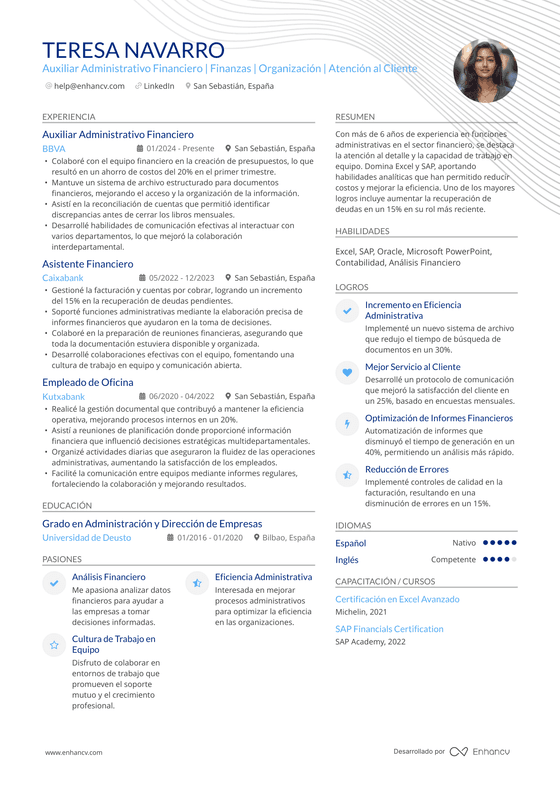 Resume Template