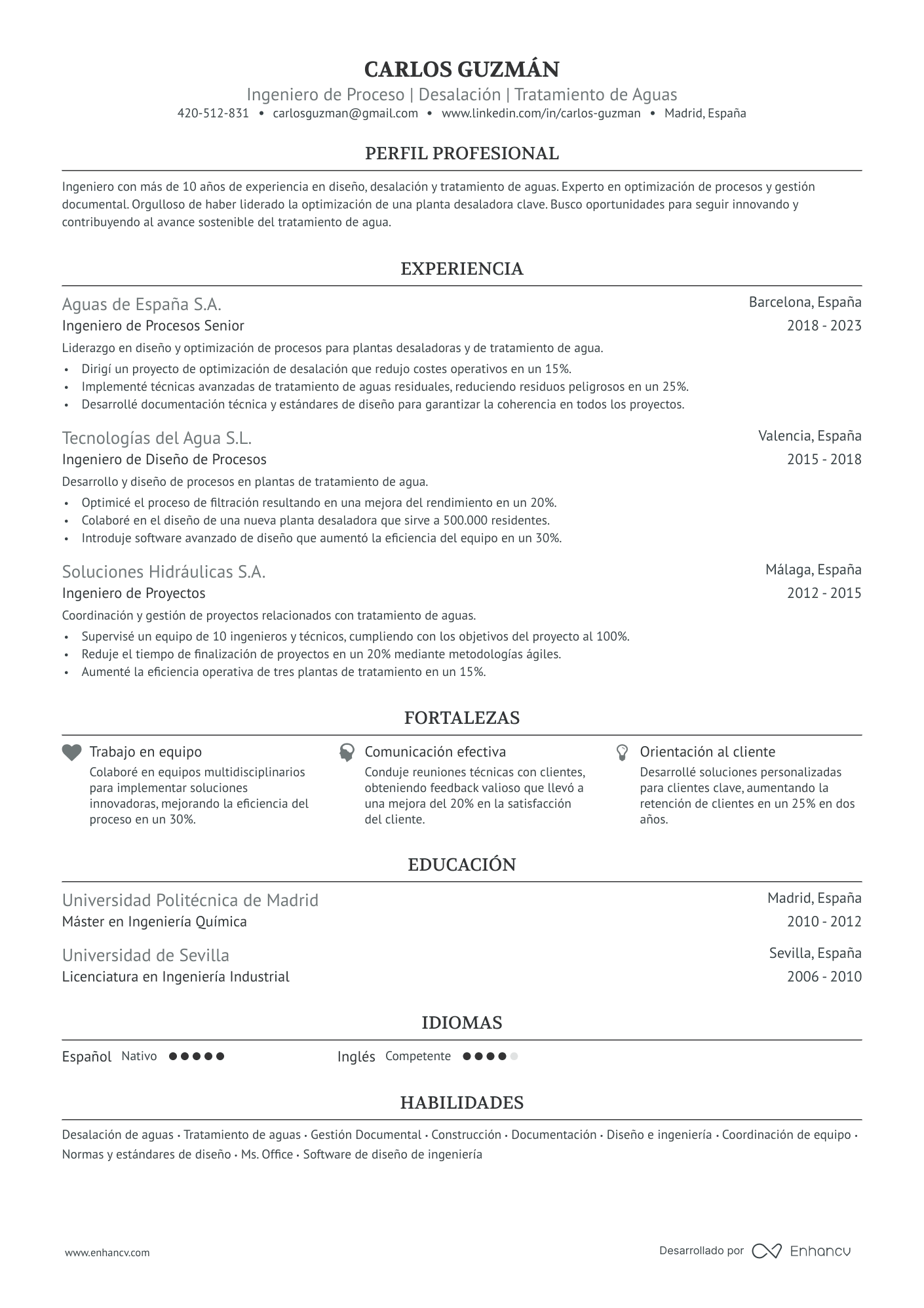 Resume Template