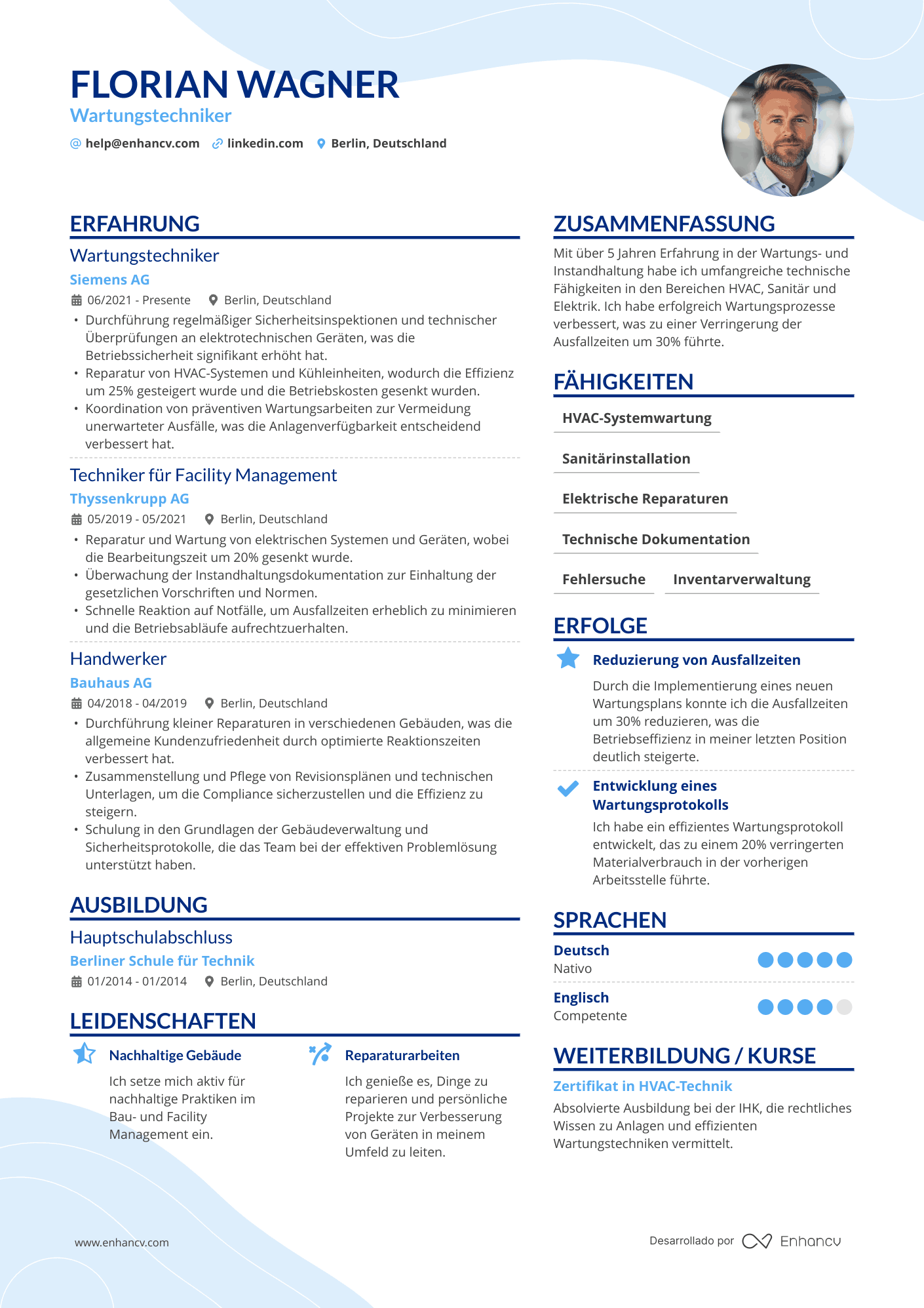 Resume Template