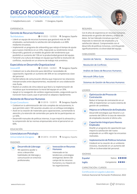 Resume Template