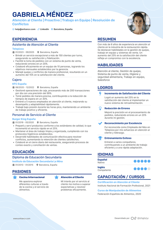 Resume Template