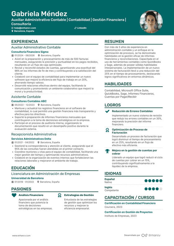 Resume Template
