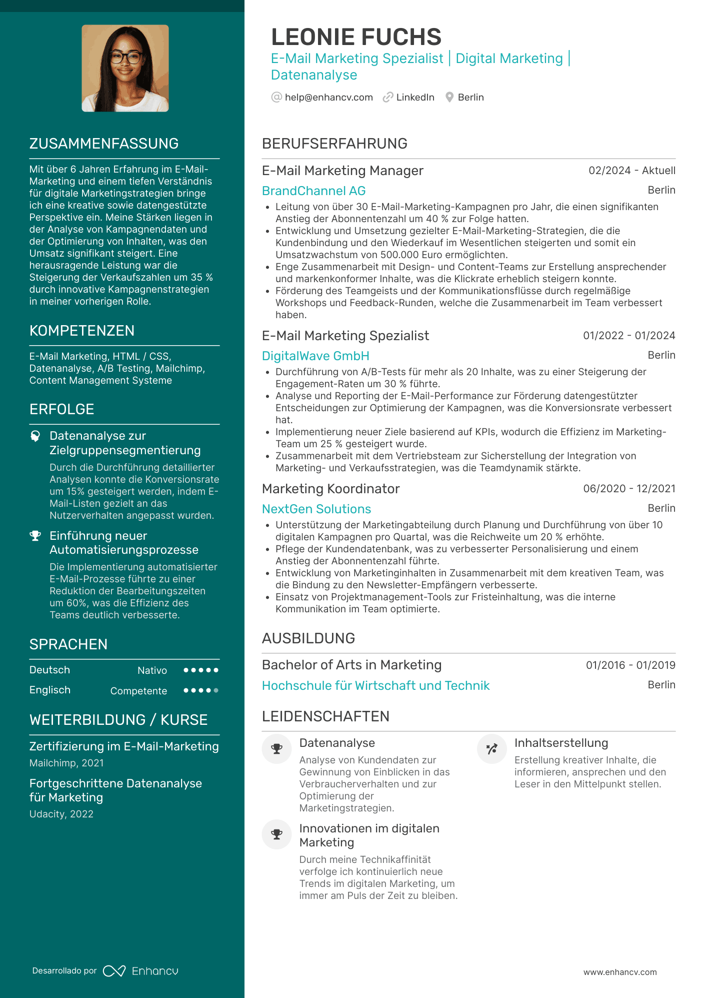 Resume Template