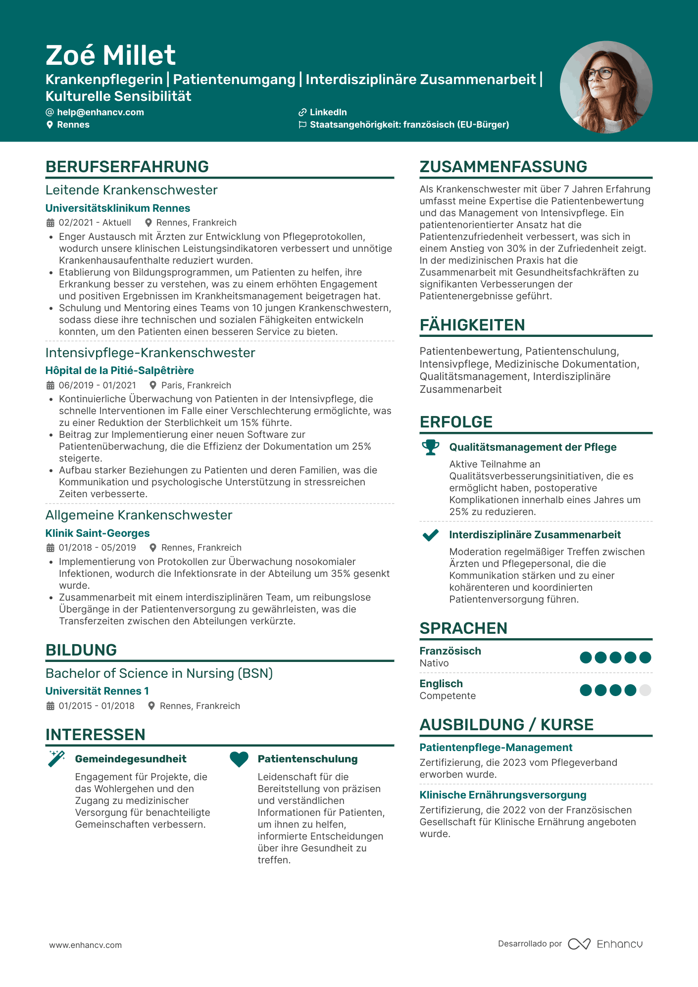 Resume Template
