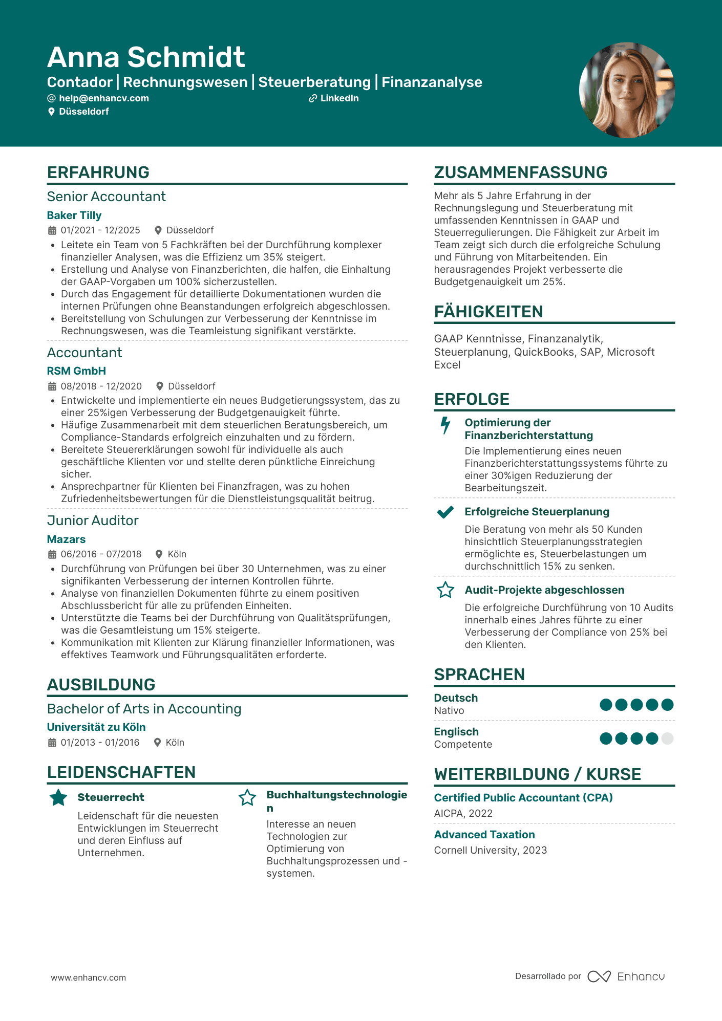 Resume Template
