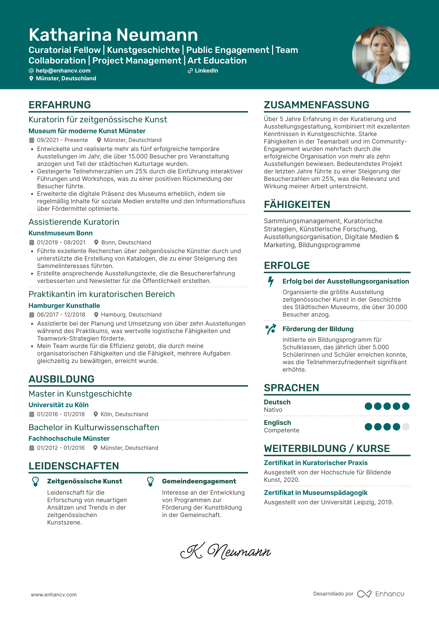 Resume Template