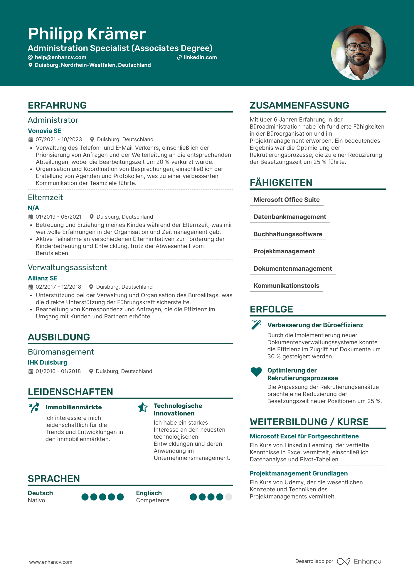 Resume Template