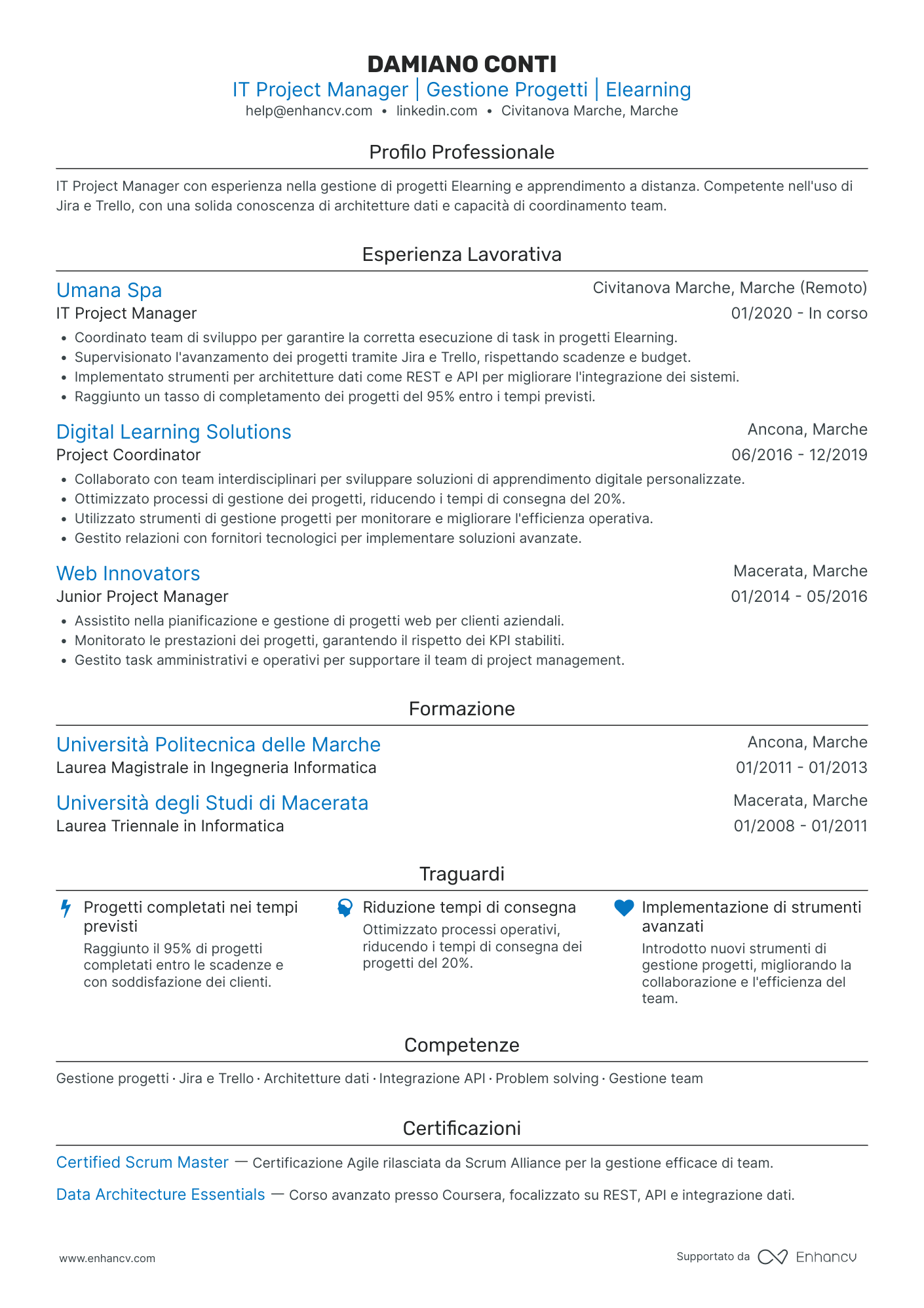 Resume Template