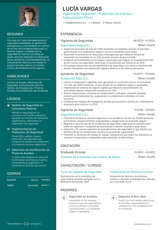 Resume Template