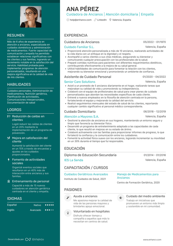 Resume Template