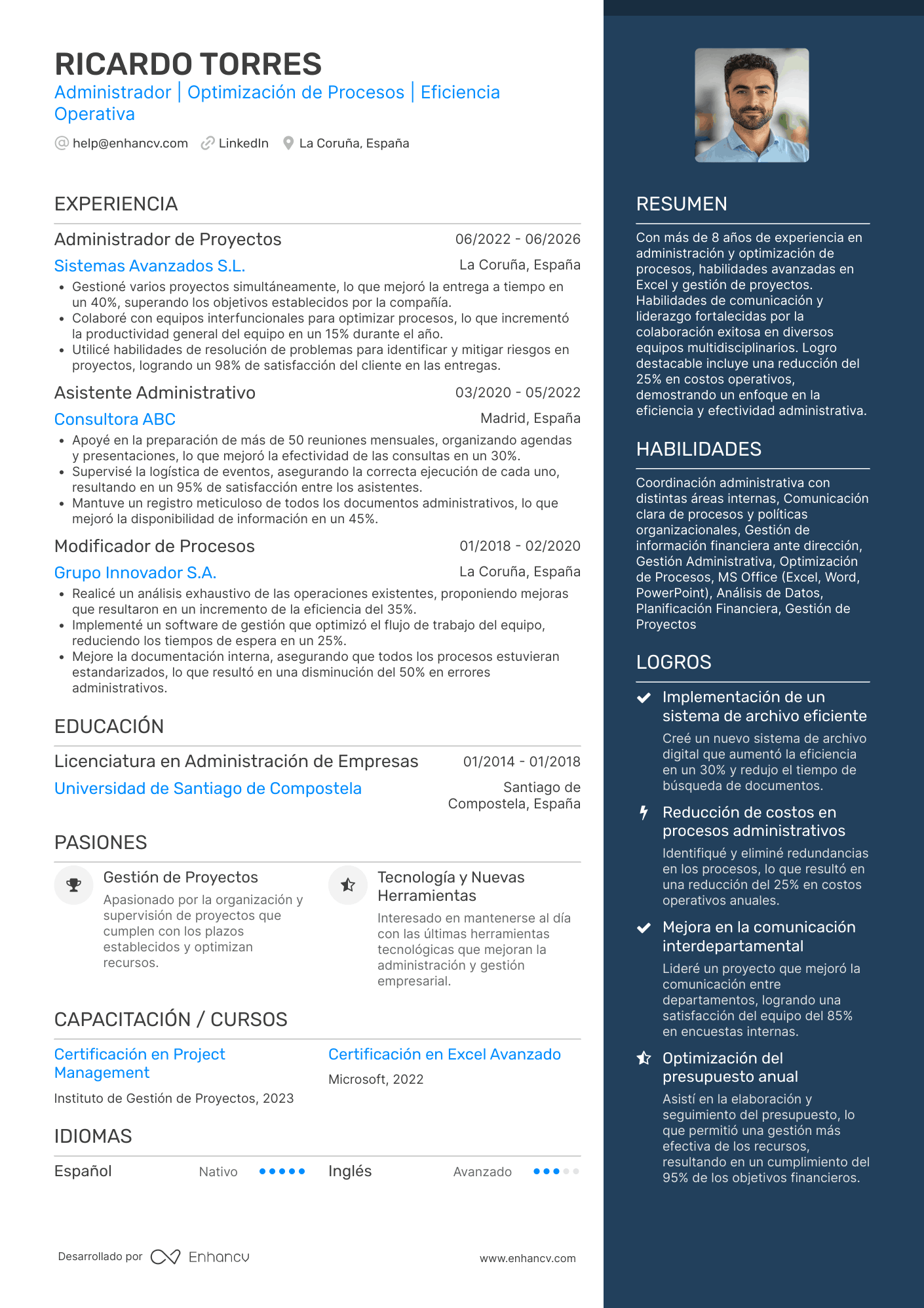 Resume Template