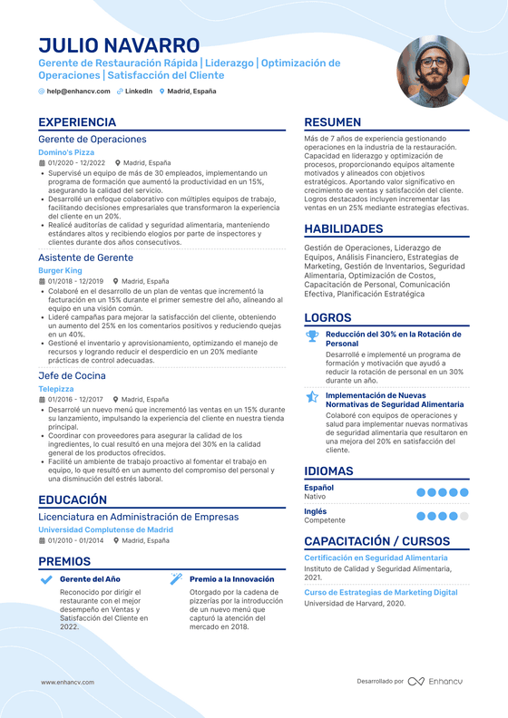 Resume Template