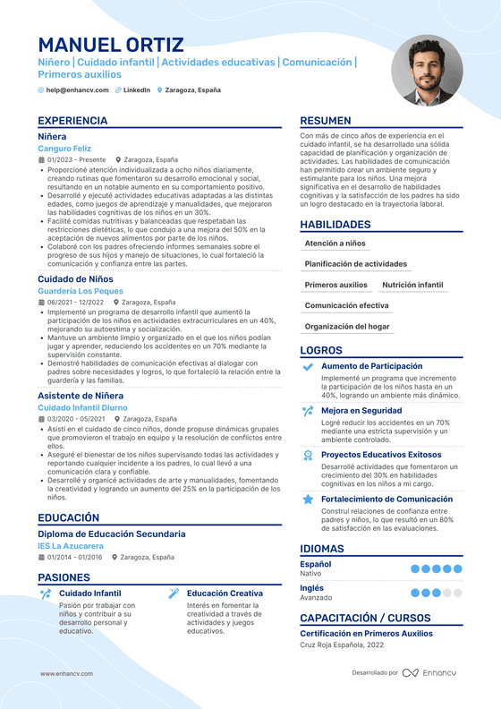 Resume Template