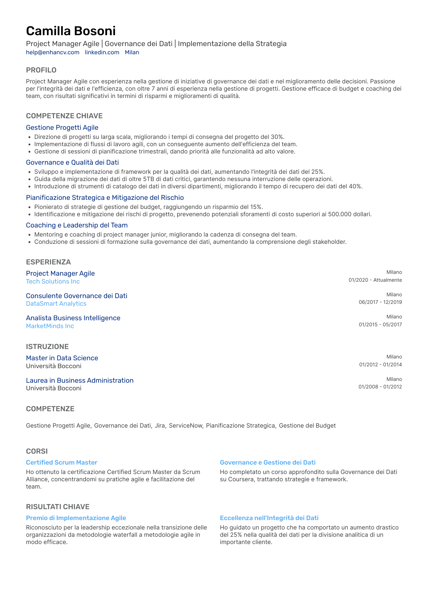 Resume Template