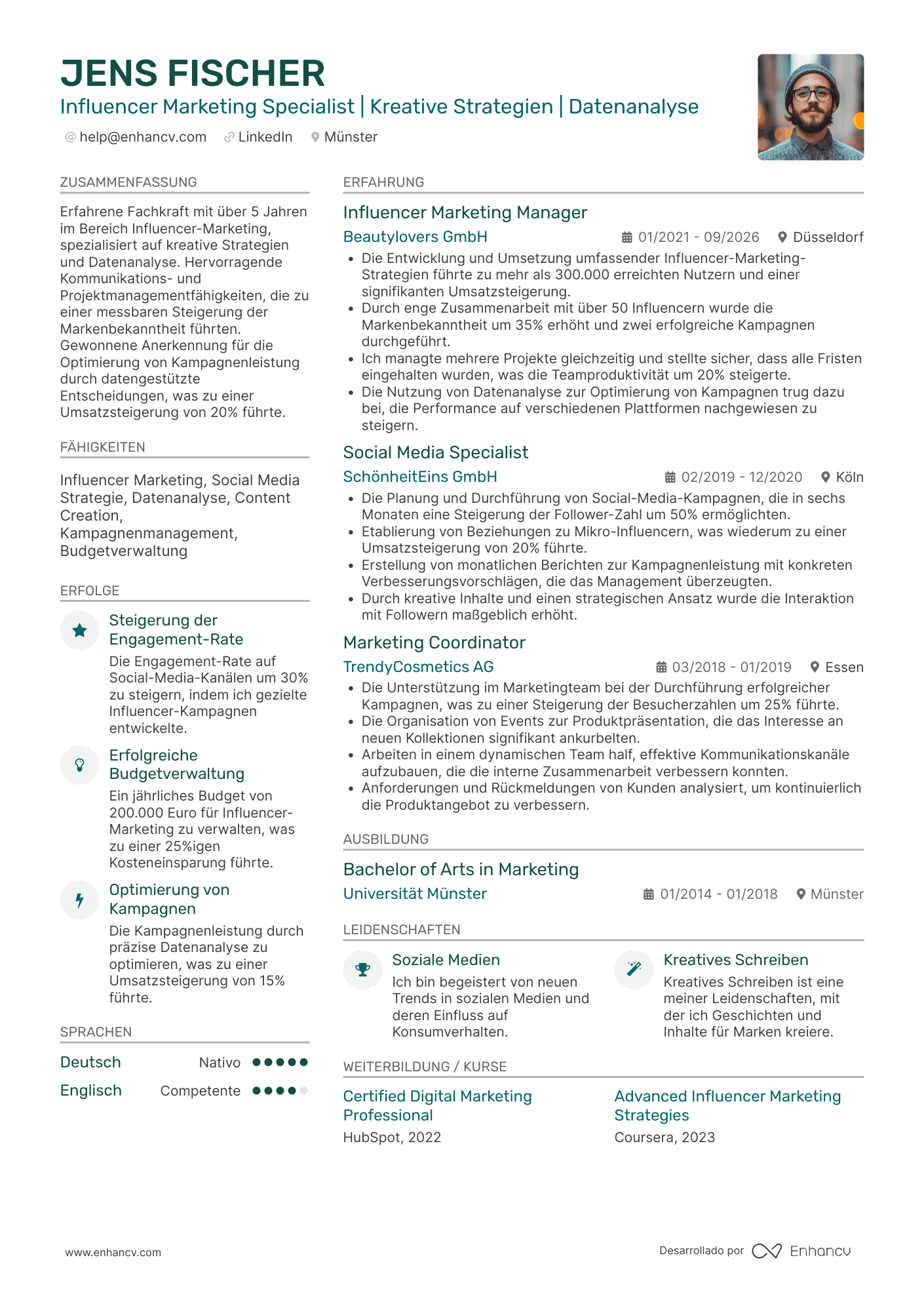 Resume Template