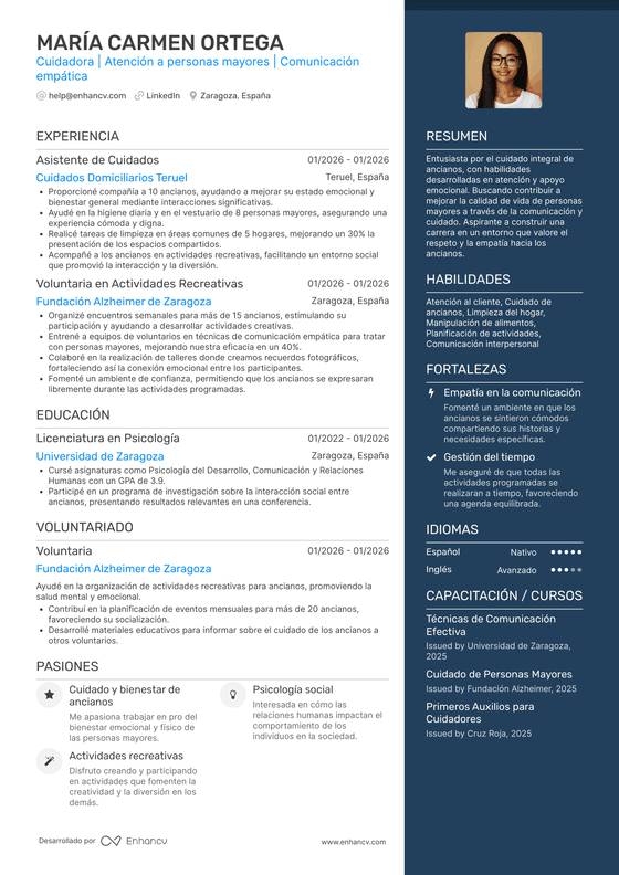 Resume Template