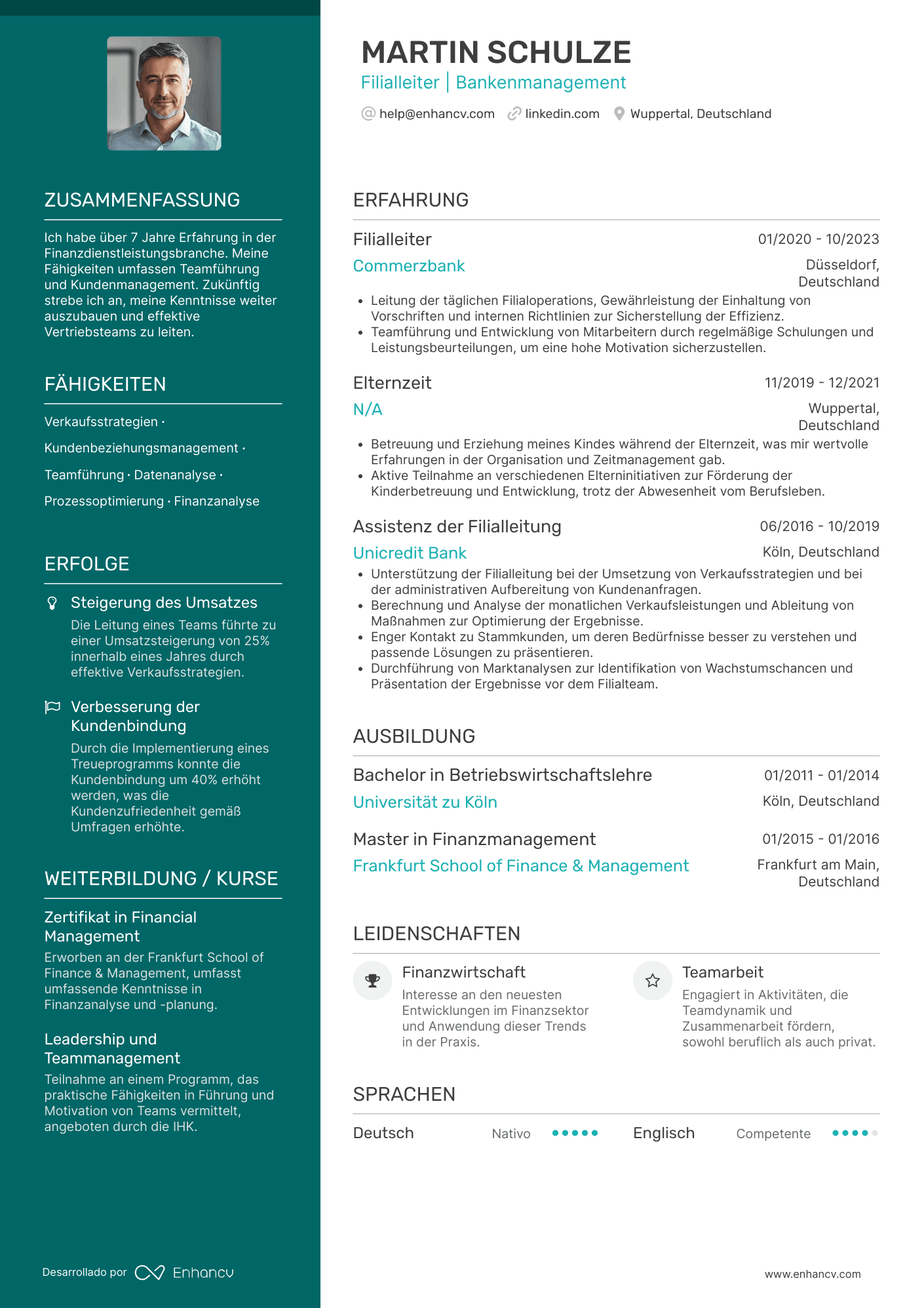Resume Template