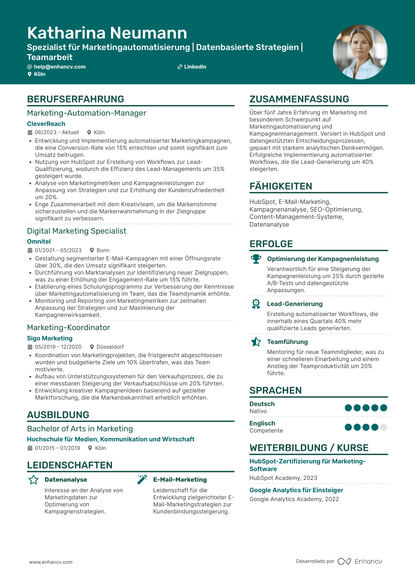 Resume Template