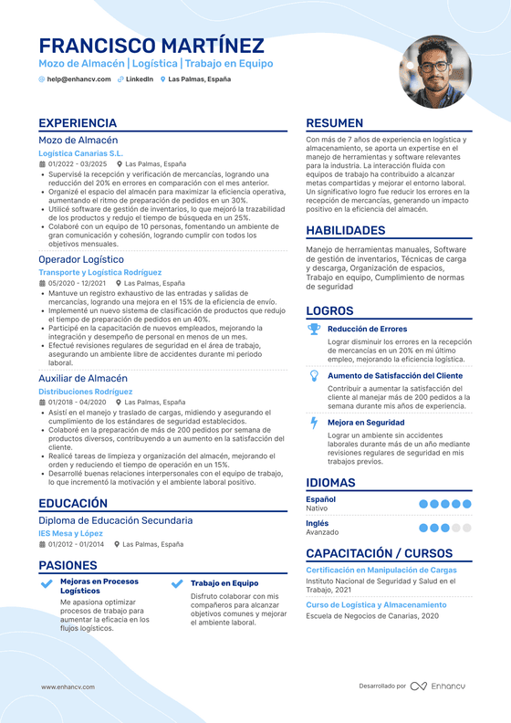 Resume Template