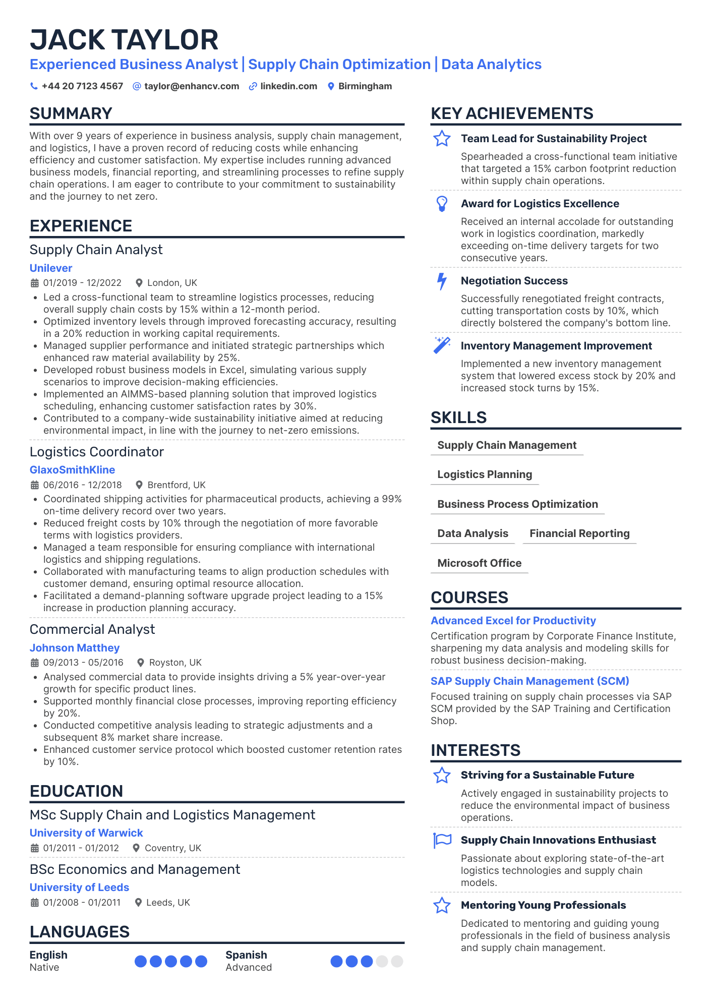 Resume
